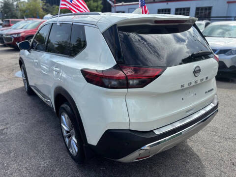 2023 Nissan Rogue Platinum