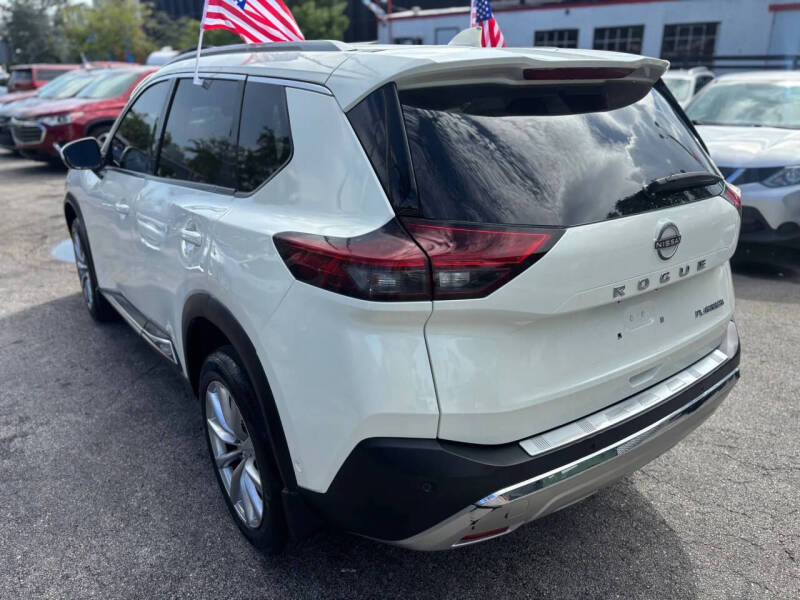 2023 Nissan Rogue Platinum