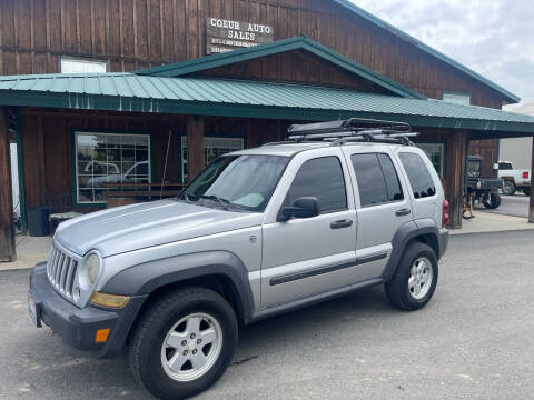 2007 Jeep Liberty for sale at Coeur Auto Sales in Hayden ID