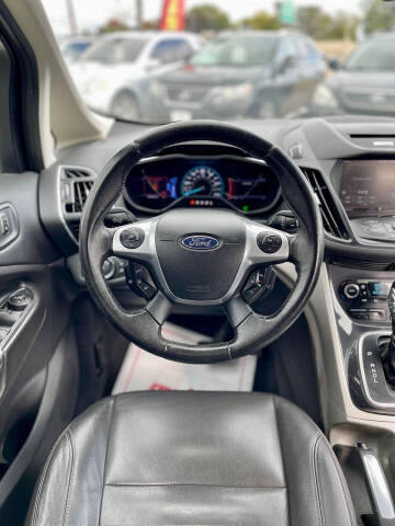 2013 Ford C-MAX Hybrid SEL