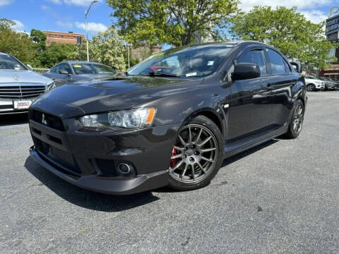 2013 Mitsubishi Lancer Evolution
