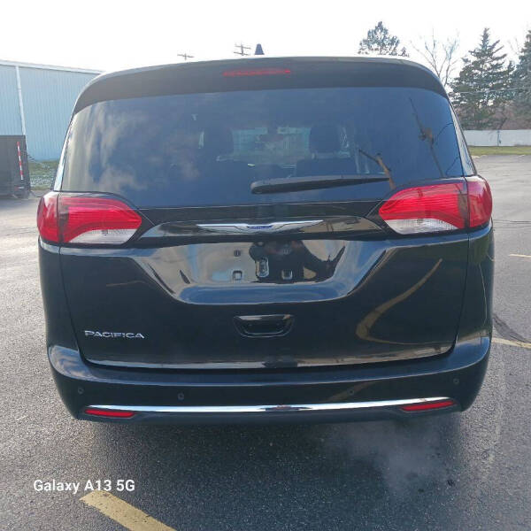 2018 Chrysler Pacifica Touring Plus