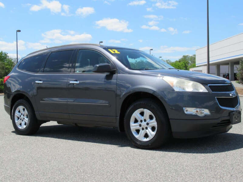 2012 Chevrolet Traverse LS