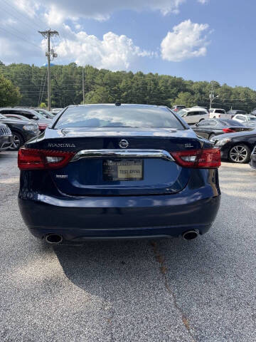 2017 Nissan Maxima 3.5 SL