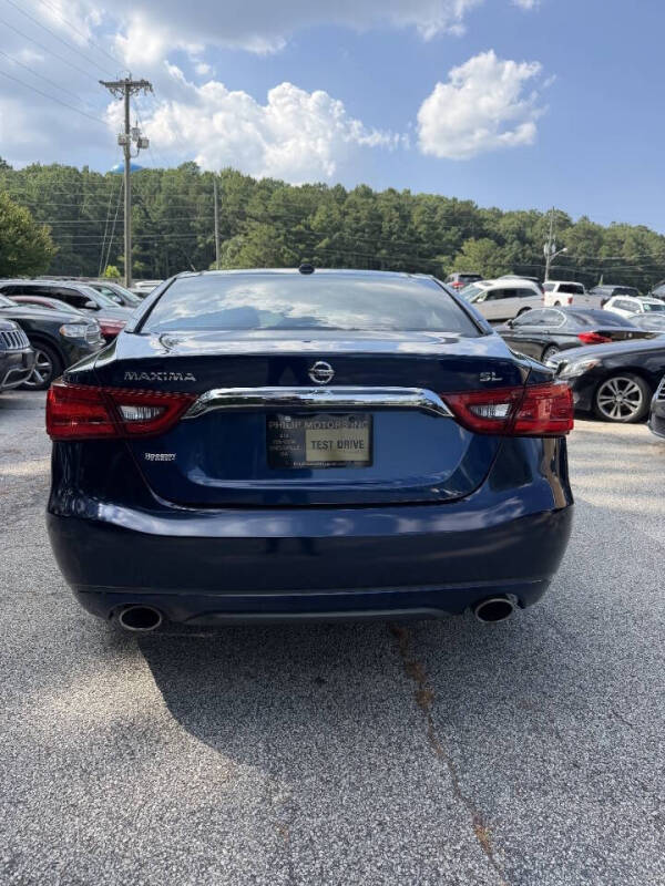 2017 Nissan Maxima 3.5 SL