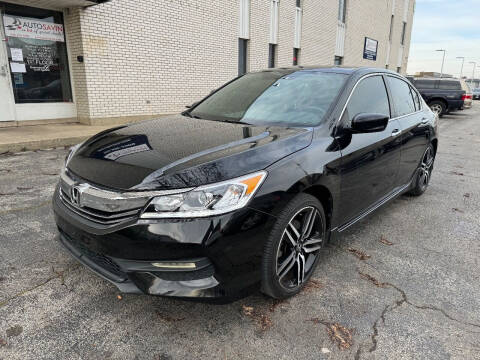 2016 Honda Accord for sale at AUTOSAVIN in Villa Park IL