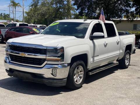 2016 Chevrolet Silverado 1500 for sale at BC Motors PSL in West Palm Beach FL