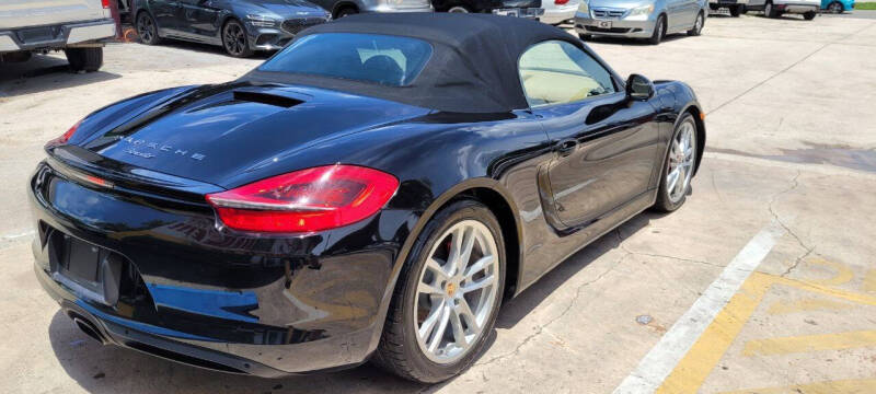 2013 Porsche Boxster null photo 6