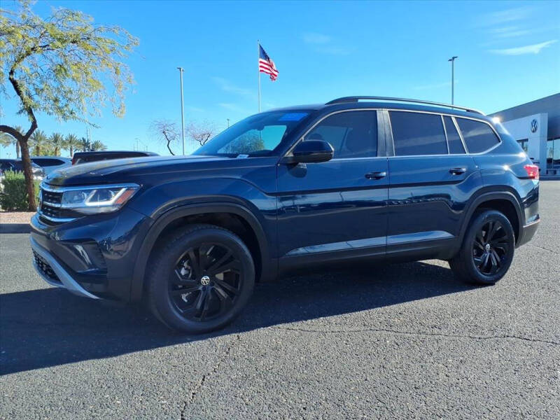 2023 Volkswagen Atlas V6 SE 4Motion