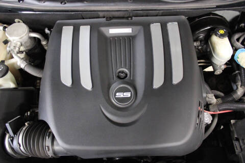 2008 Chevrolet TrailBlazer SS