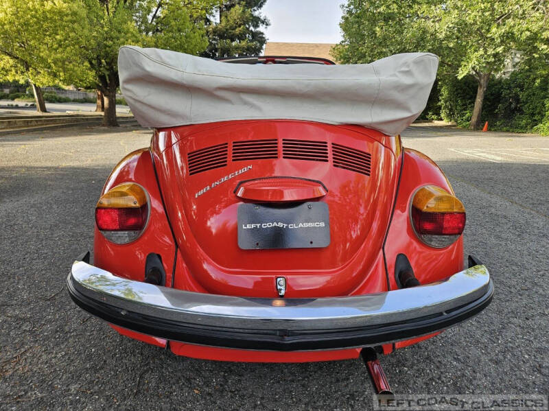 1979 Volkswagen Super Beetle