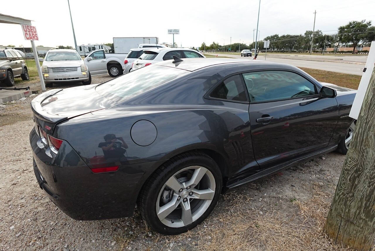 2010 Chevrolet Camaro for sale at MOTORAMA in Pearland, TX