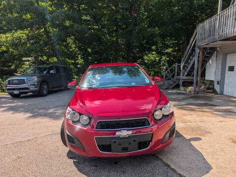 2012 Chevrolet Sonic LT