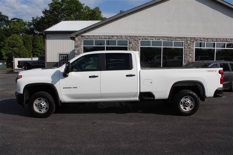 2020 Chevrolet Silverado 2500HD