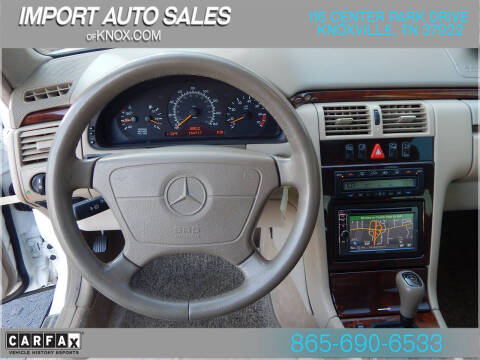 1998 Mercedes-Benz E-Class E 320