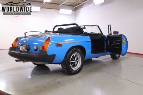 1977 MG MGB