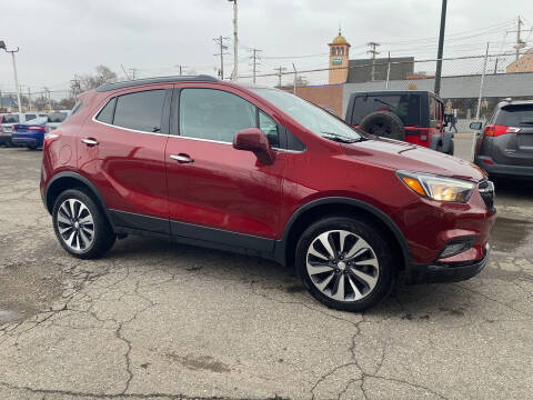 2021 Buick Encore Preferred