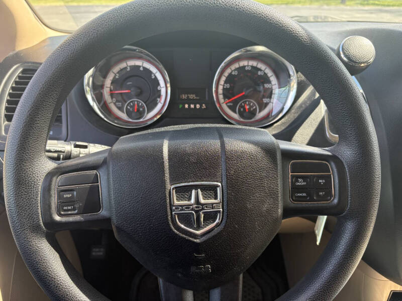 2014 Dodge Grand Caravan SXT