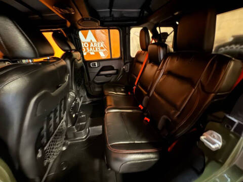 2020 Jeep Wrangler Unlimited Rubicon Recon