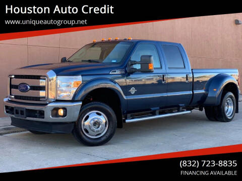 2015 Ford F-350 Super Duty for sale at Houston Auto Credit in Houston TX