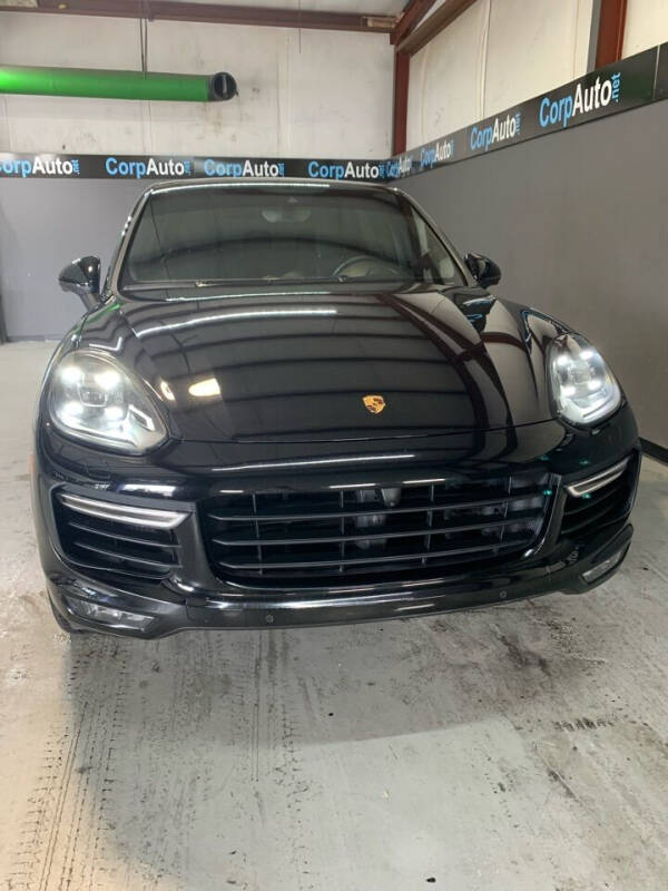 2017 Porsche Cayenne Turbo