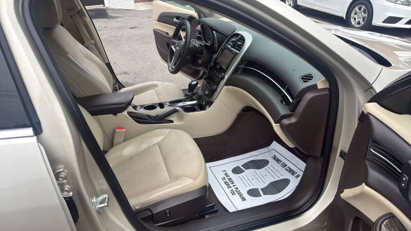 2014 Chevrolet Malibu LT