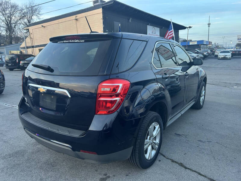 2017 Chevrolet Equinox LS