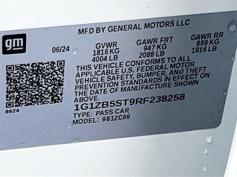 2024 Chevrolet Malibu LS