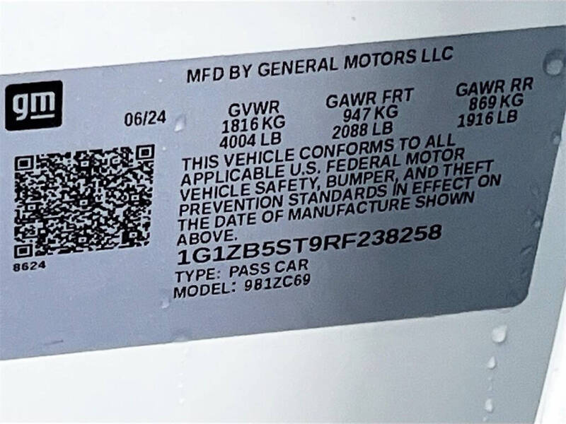 2024 Chevrolet Malibu LS