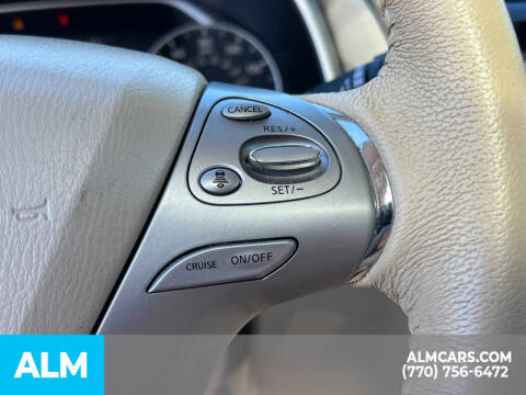 2015 Nissan Murano Platinum