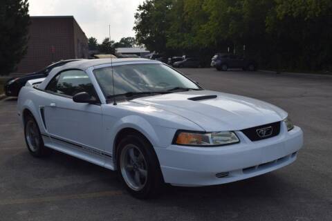 2000 Ford Mustang for sale at NEW 2 YOU AUTO SALES LLC in Waukesha WI