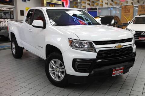 2021 Chevrolet Colorado for sale at Windy City Motors in Chicago IL