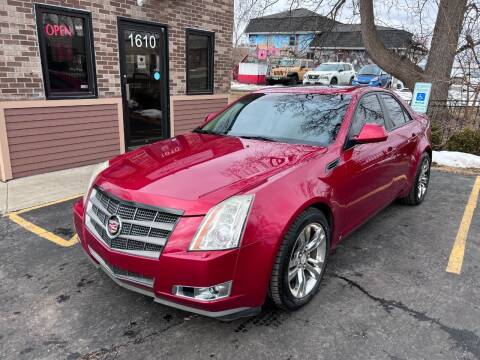 2008 Cadillac CTS for sale at Lakes Auto Sales in Round Lake Beach IL