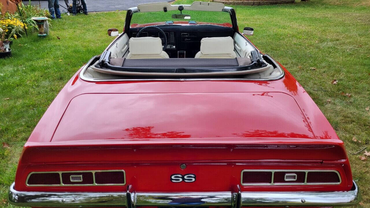 1969 Chevrolet Camaro 1969 Chevrolet Camaro Stanley, WI