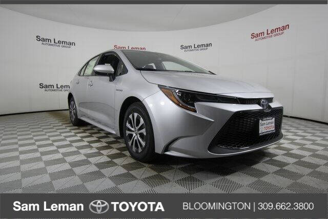 2021 Toyota Corolla Hybrid LE
