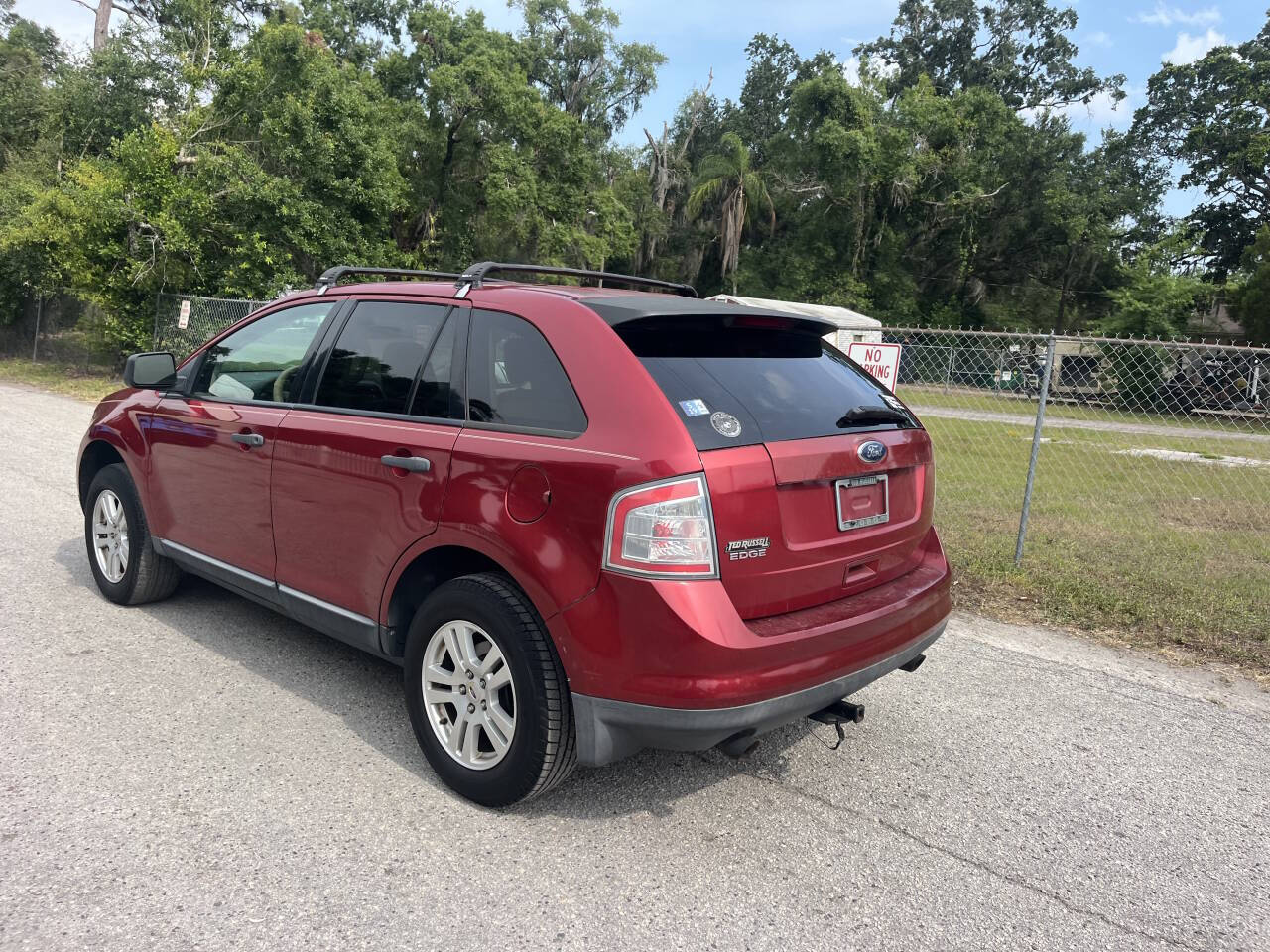 2008 Ford Edge for sale at Hobgood Auto Sales in Land O Lakes, FL