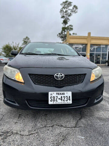 2010 Toyota Corolla for sale at SBC Auto Sales in Houston TX