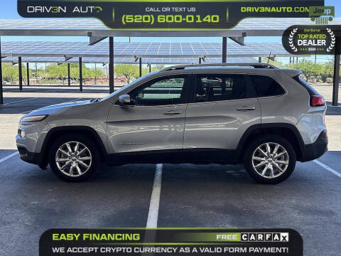 2016 Jeep Cherokee