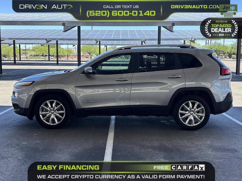 2016 Jeep Cherokee