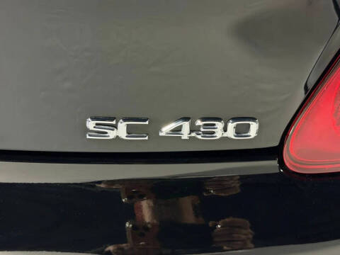 2004 Lexus SC 430