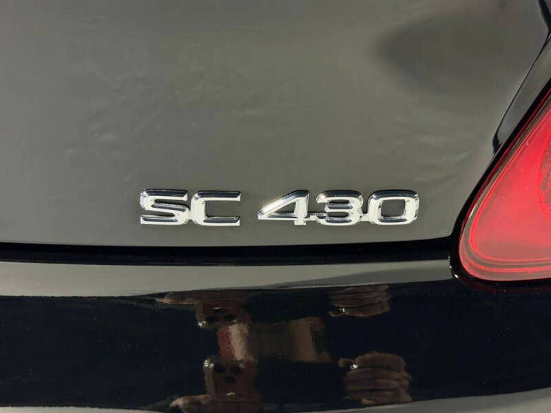 2004 Lexus SC 430