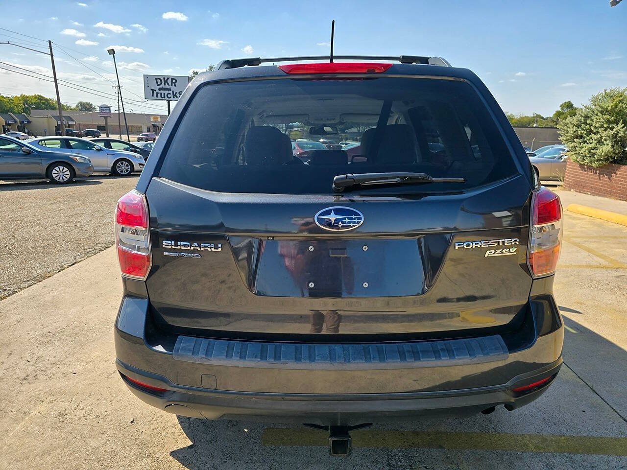 2014 Subaru Forester for sale at Mac Motors in Arlington, TX