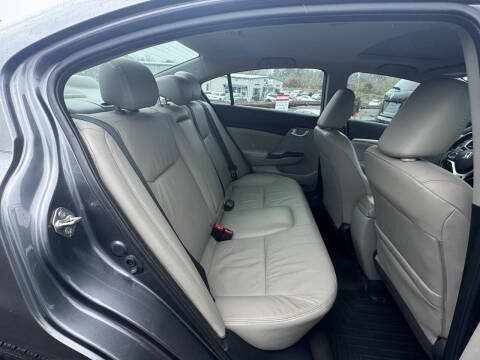 2015 Honda Civic EX-L w/Navi