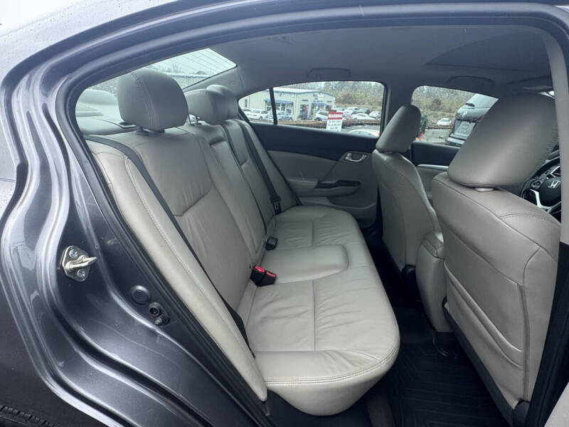 2015 Honda Civic EX-L w/Navi