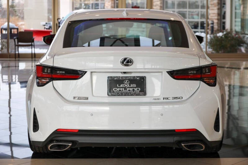 2020 Lexus RC 350 F SPORT