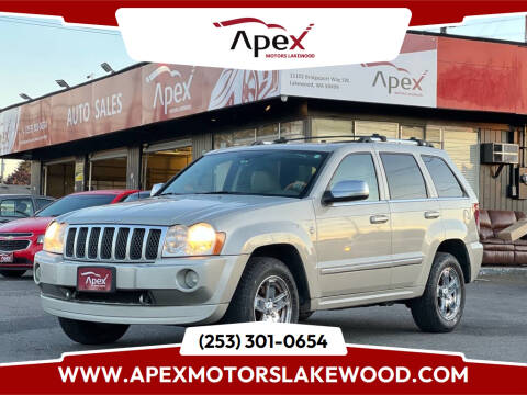 2006 Jeep Grand Cherokee Overland