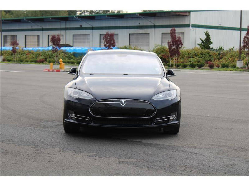 2012 Tesla Model S