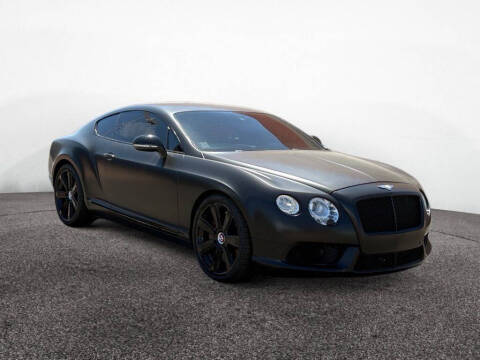 2015 Bentley Continental GT V8