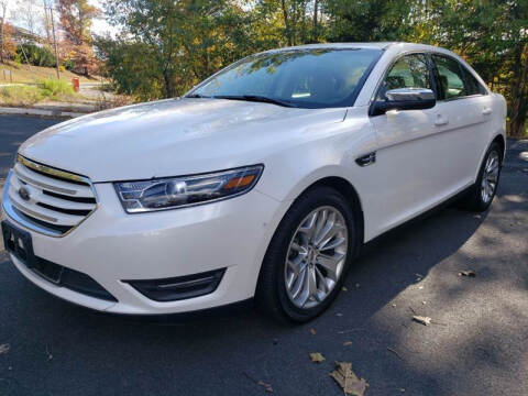 2018 Ford Taurus for sale at KLC AUTO SALES in Agawam MA