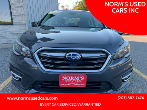 2019 Subaru Legacy for sale at NORM'S USED CARS INC in Wiscasset ME